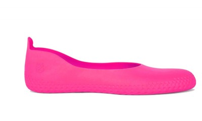 pink overshoes