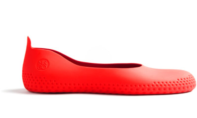 surchaussure-rouge-vif