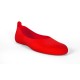 couvre botte rouge vif