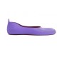 sur chaussure violet