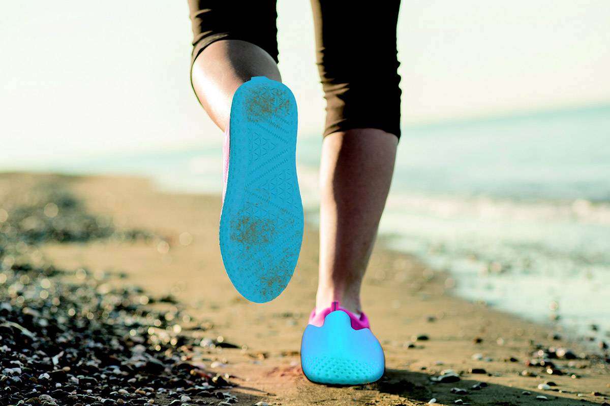 Couvre chaussures plage la mouillère