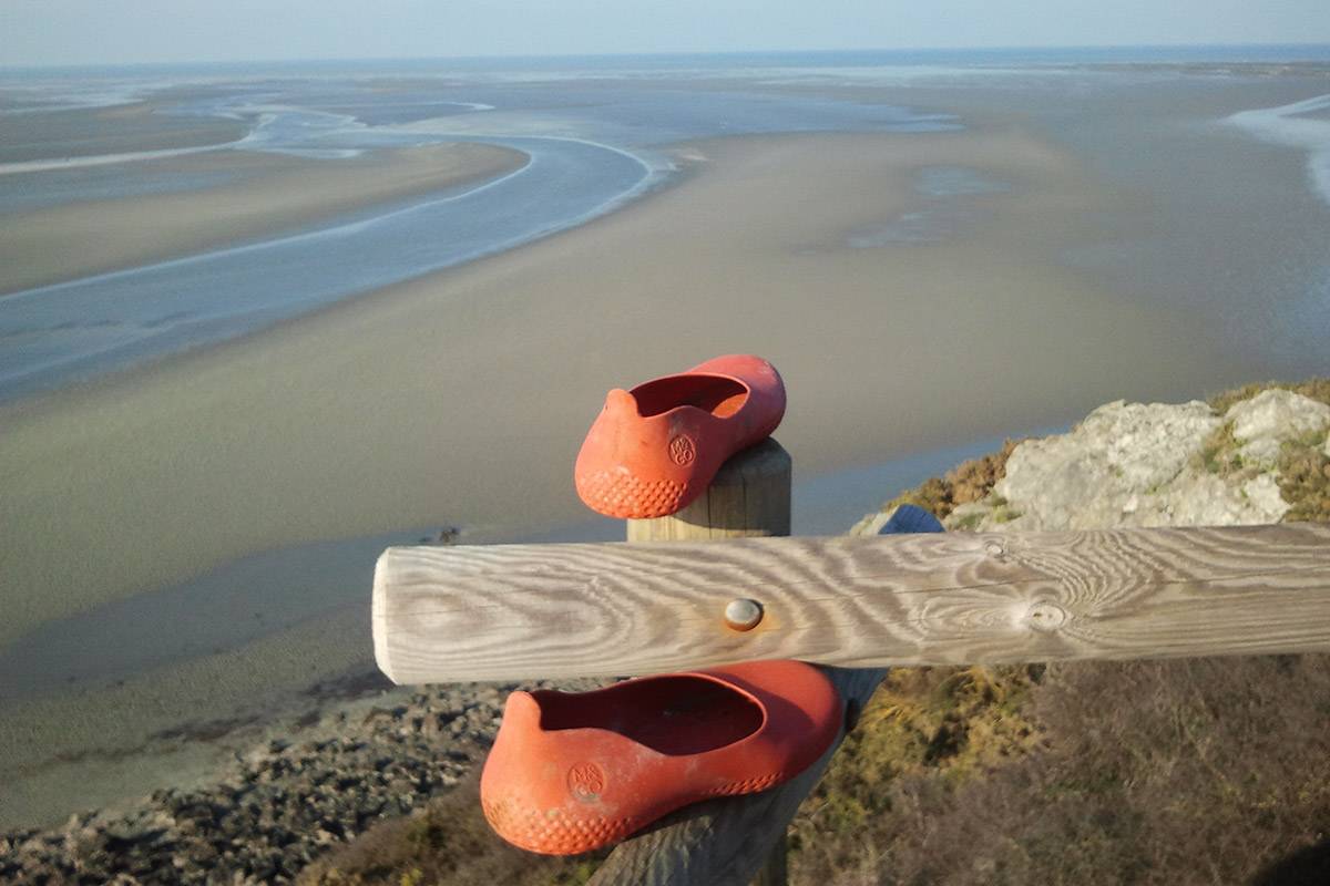 Surchaussures plage la mouillère