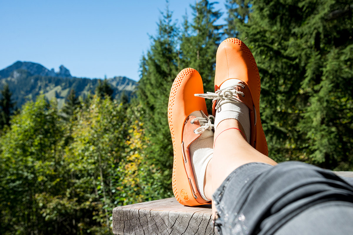 Surchaussures pour les promenades en forêt la Mouillère