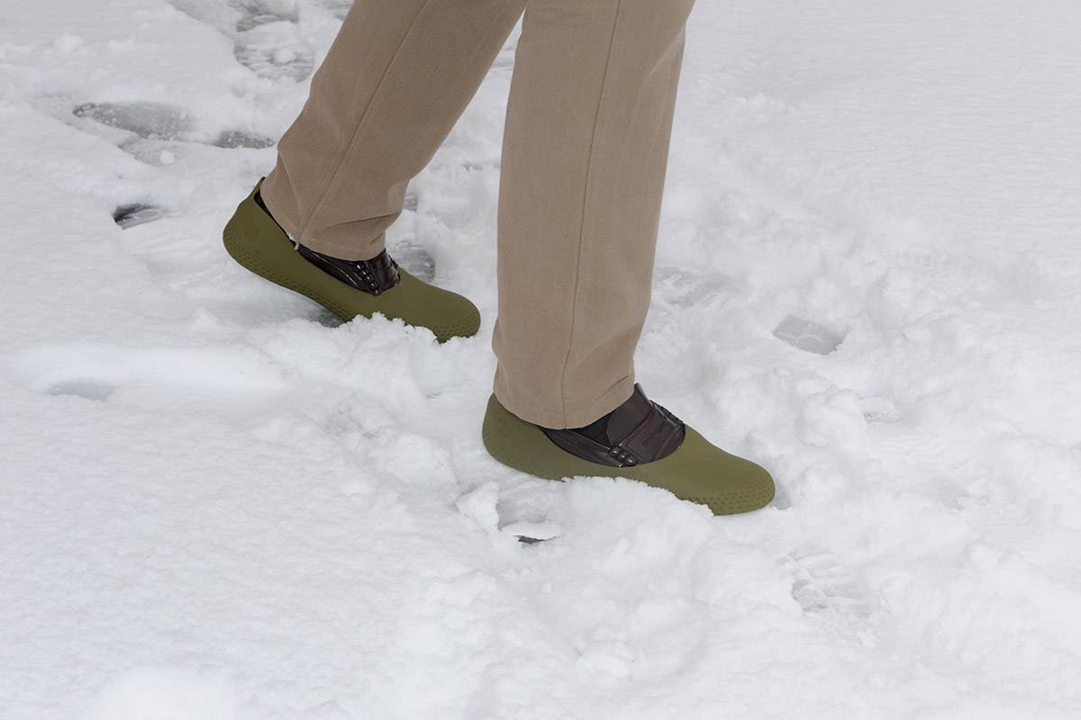 sur chaussures antidérapantes