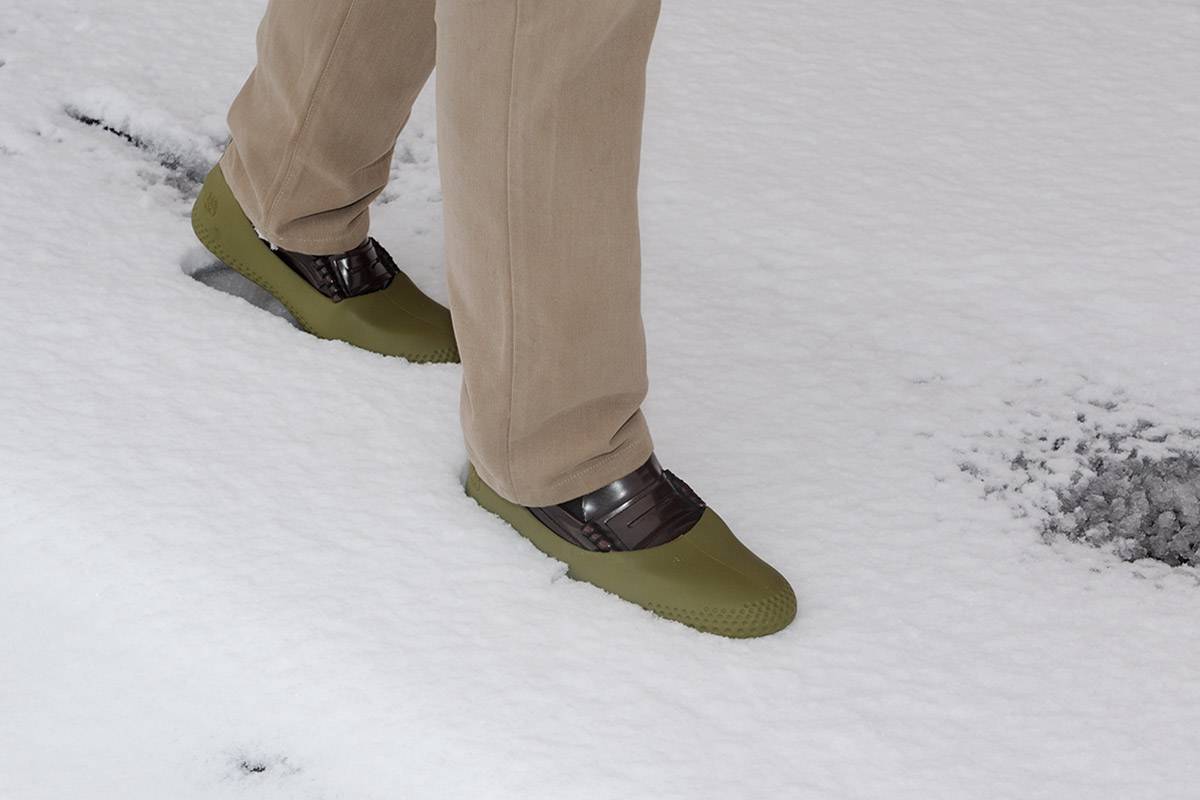 Surchaussures pour la neige Surchaussures pour la neige la Mouillère